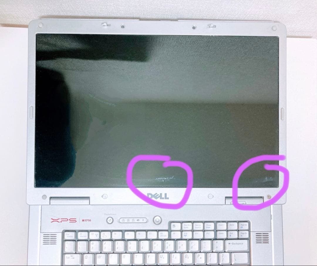 ☆ Dell XPS M1710 17インチ ゲーミングPC ジャンク ☆ - メルカリ