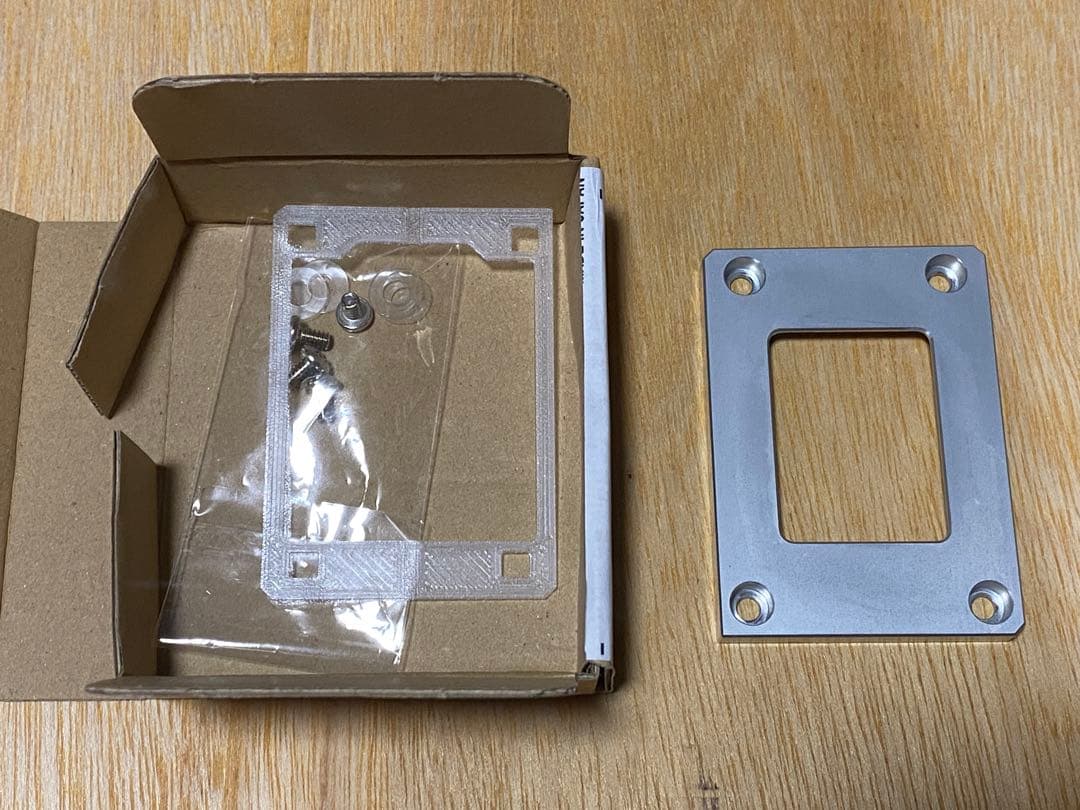 Intel Core i7-14700K + PCER24 CPU固定金具