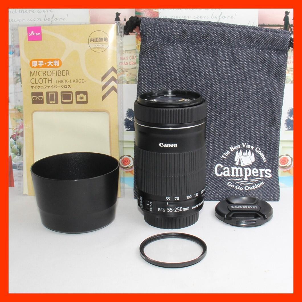 ❤️当店限定!!オマケ盛り沢山❤️Canon 55-250mm IS STM❤️ - メルカリ