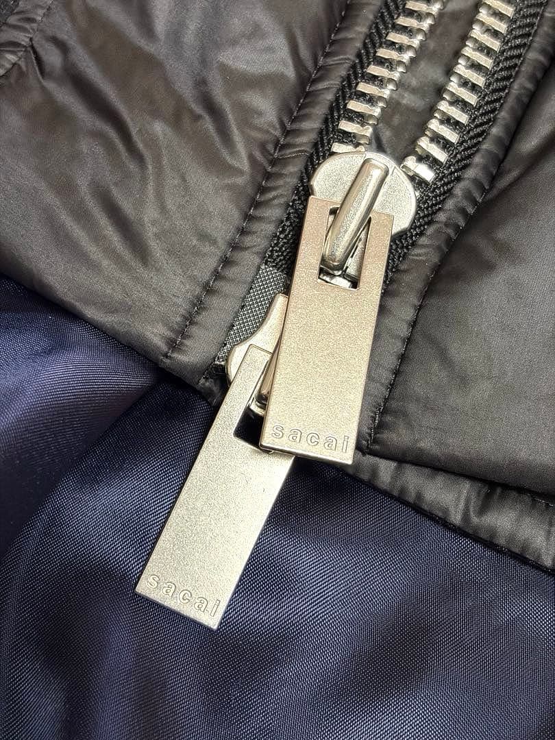 H*r様 sacai ma-1 モッズコート ドッキング - メルカリ