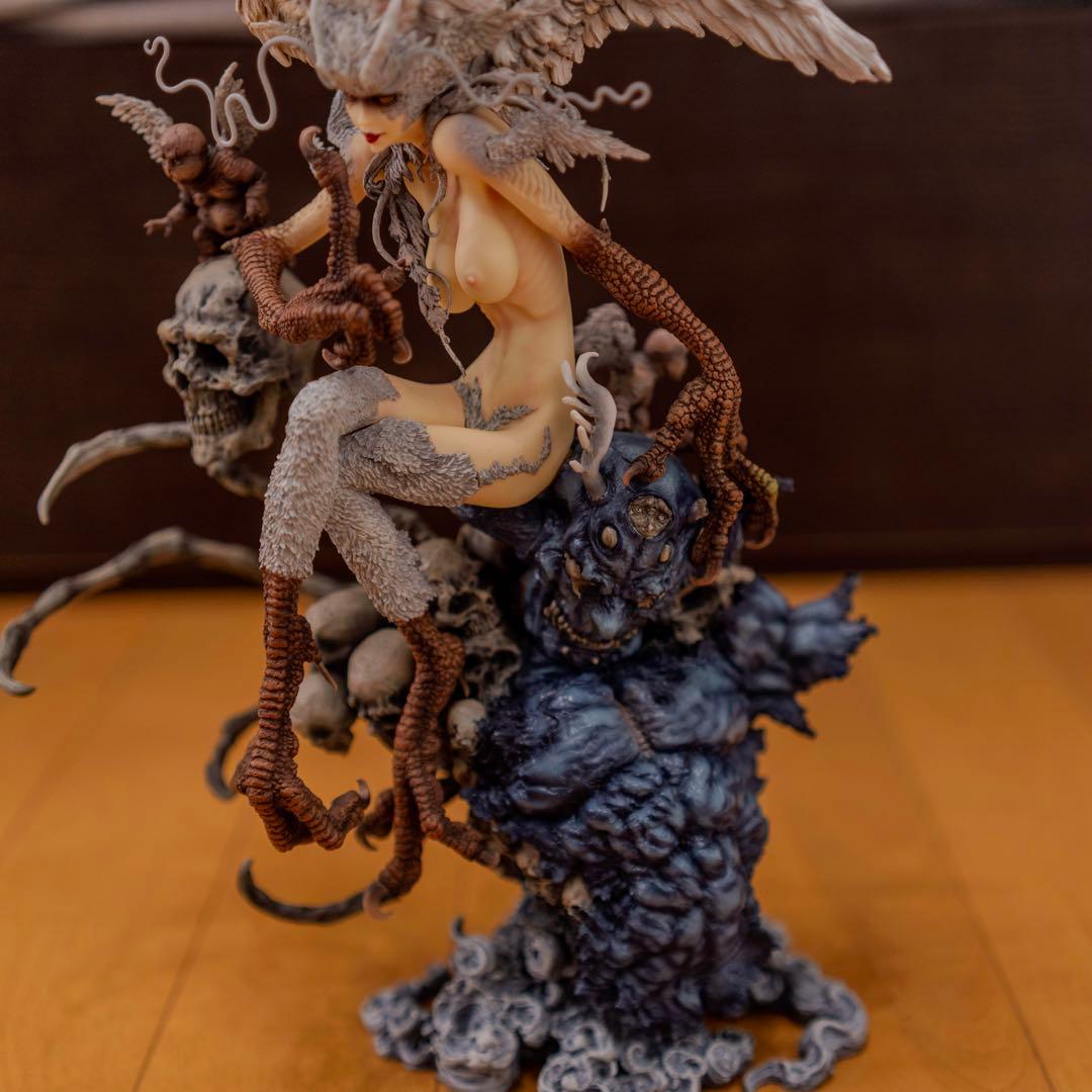 寺田克也版 妖鳥シレーヌ GILL GILL GLOBAL デビルマン 永井豪 - メルカリ