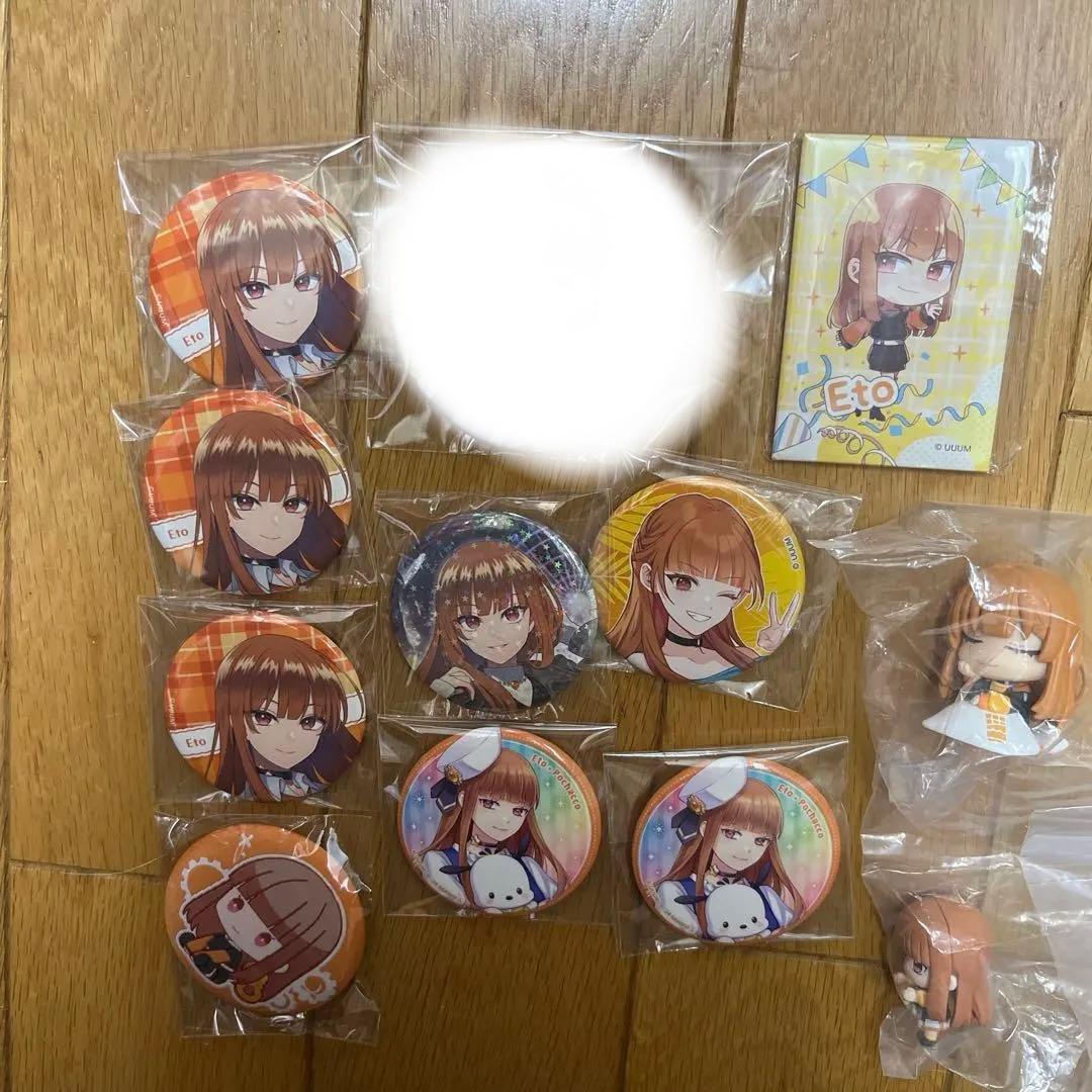 カラフルピーチ えとさん まとめ売り - メルカリ