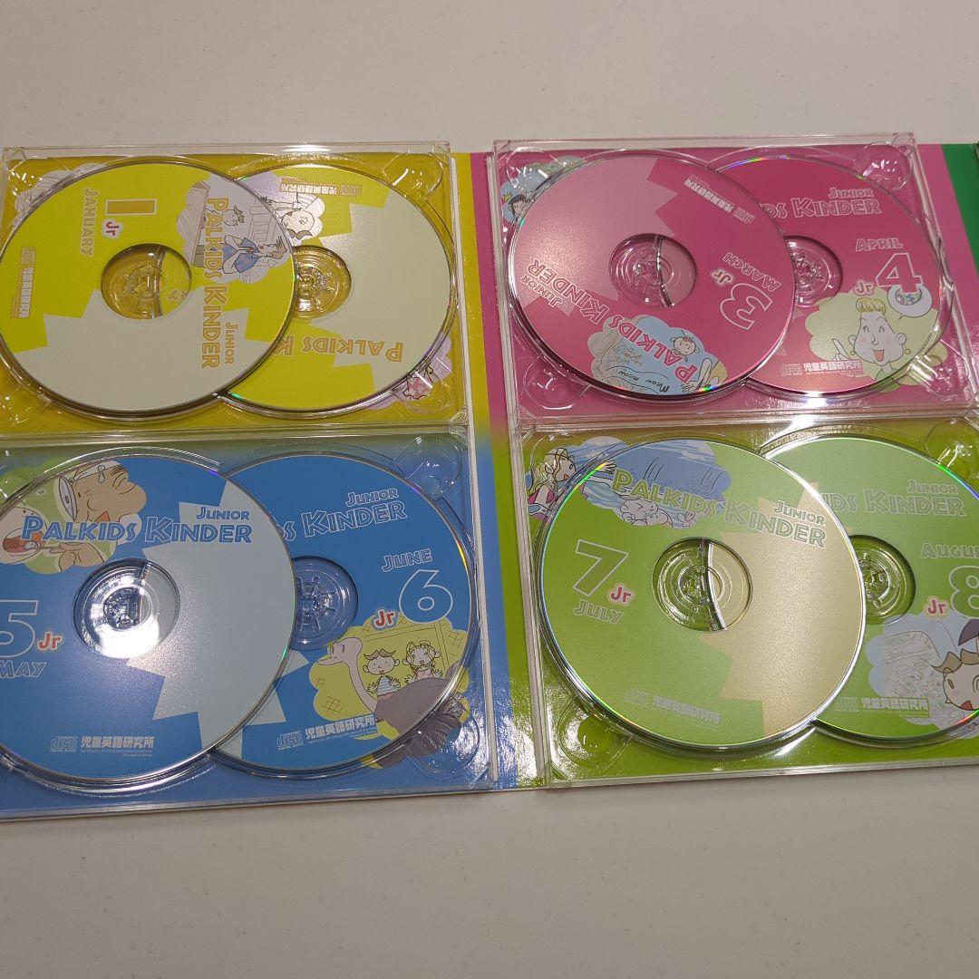 【ほほ未使用】パルキッズキンダー・不足なし