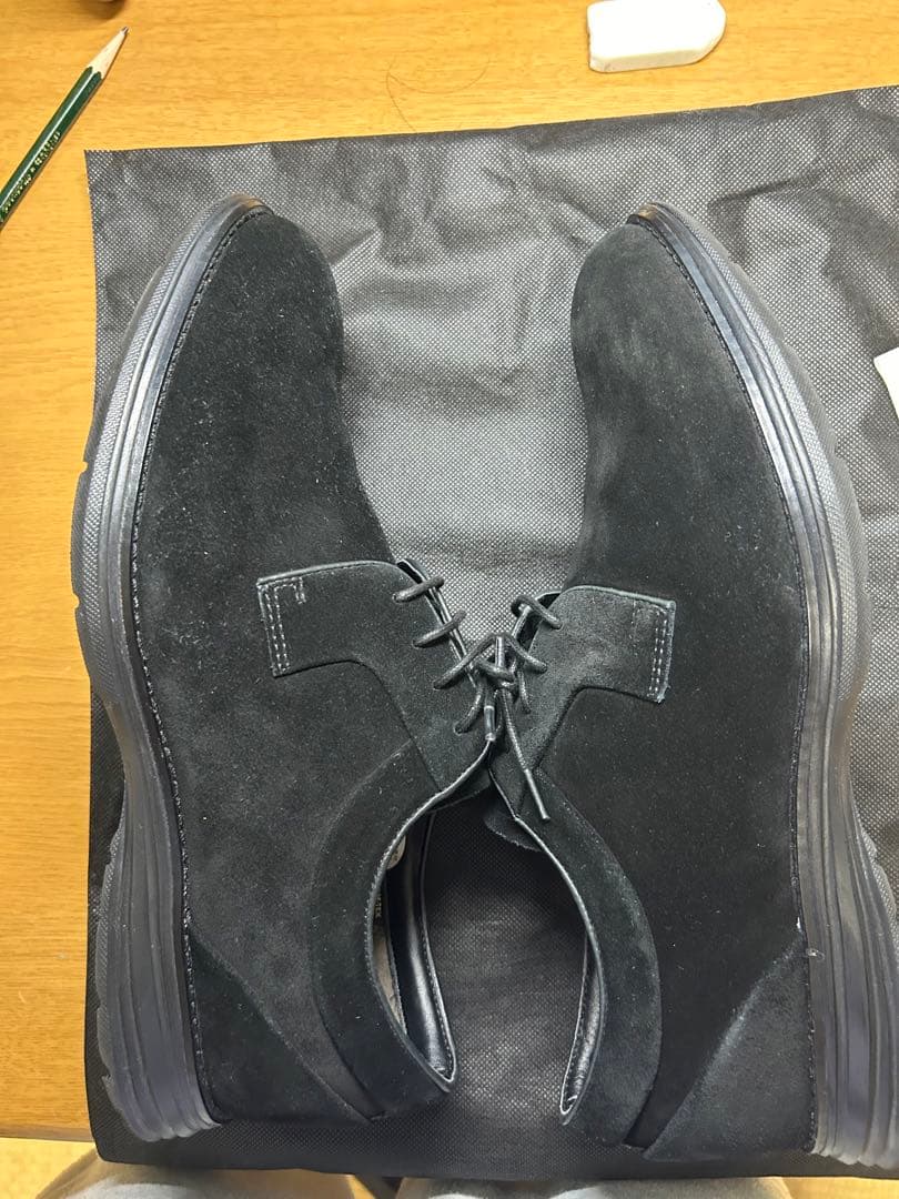 アケボン　GORE-TEX　黒 シューズ　26.5cm