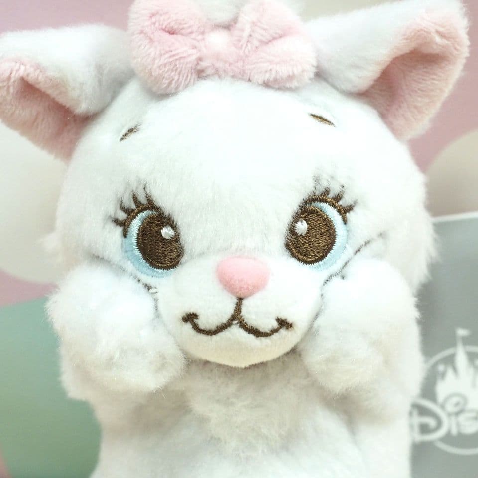 ディズニー おしゃれキャット マリー マリーちゃん ぬいぐるみ キー