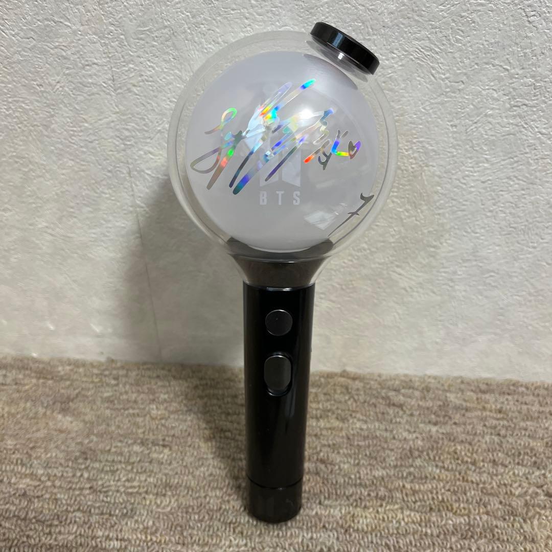 BTS ペンライト アミボム ver.4 MAP OF THE SOUL - メルカリ