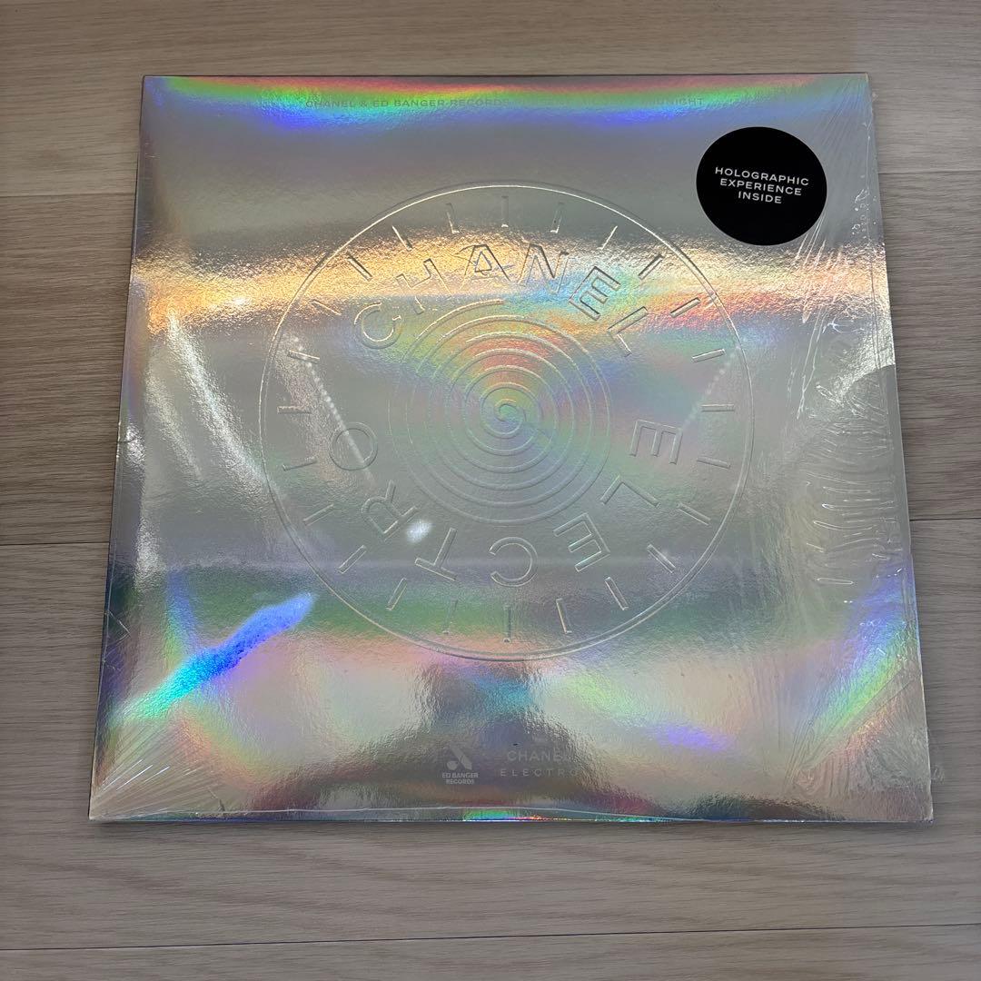 CHANEL ELECTRO CAPSULE COLLECTION ステッカー付 CHANEL ELECTRO CAPSULE COLLECTION ステッカー付