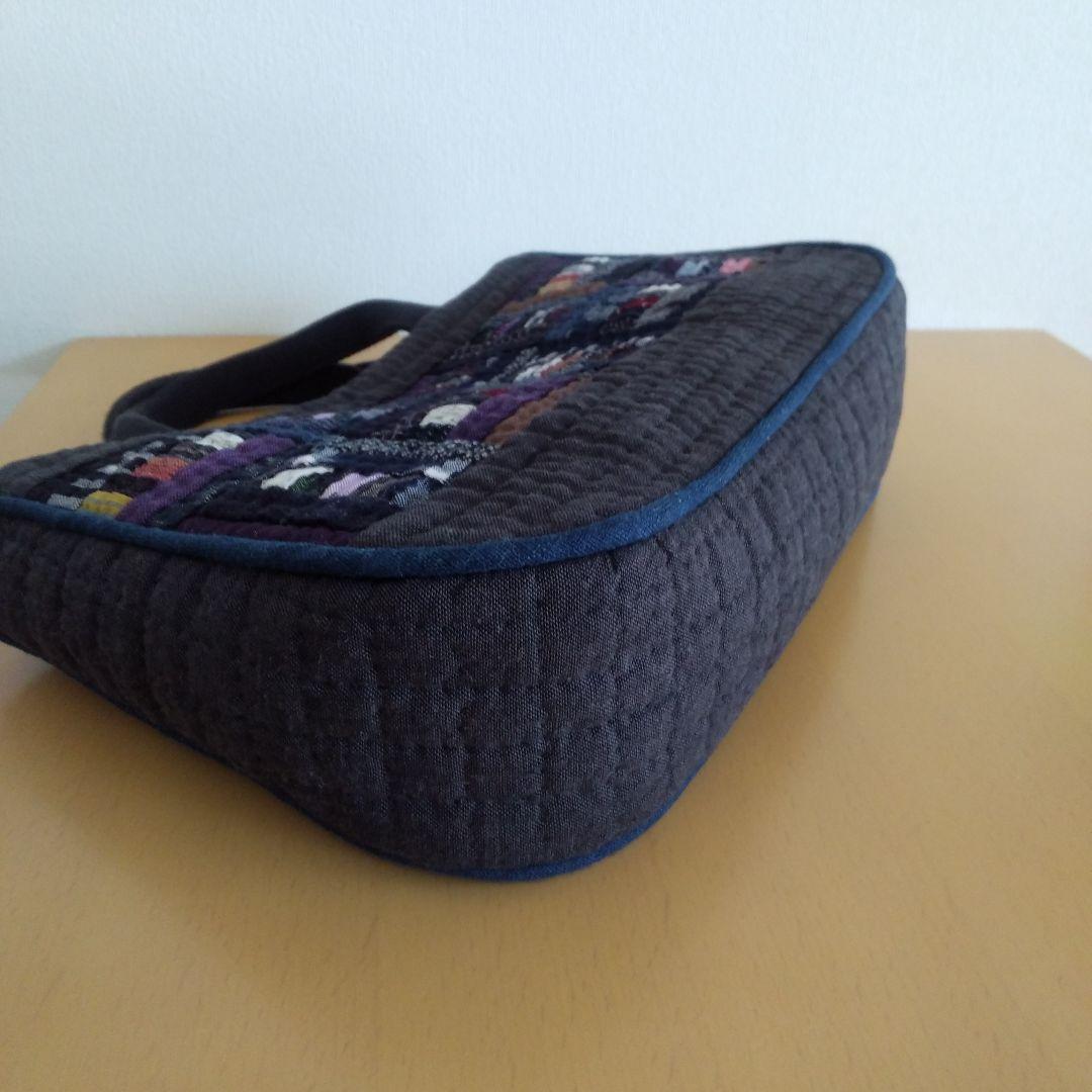 パッチワーク 久留米絣のバッグ ハンドメイド - メルカリ