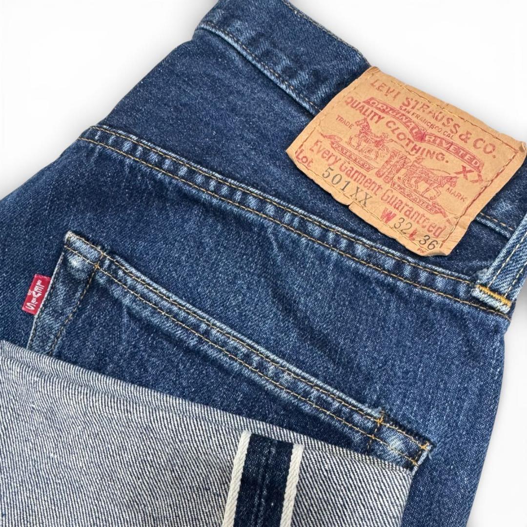 Levi's 501XX 1955モデル復刻 バレンシア工場 555 32×36 - メルカリ