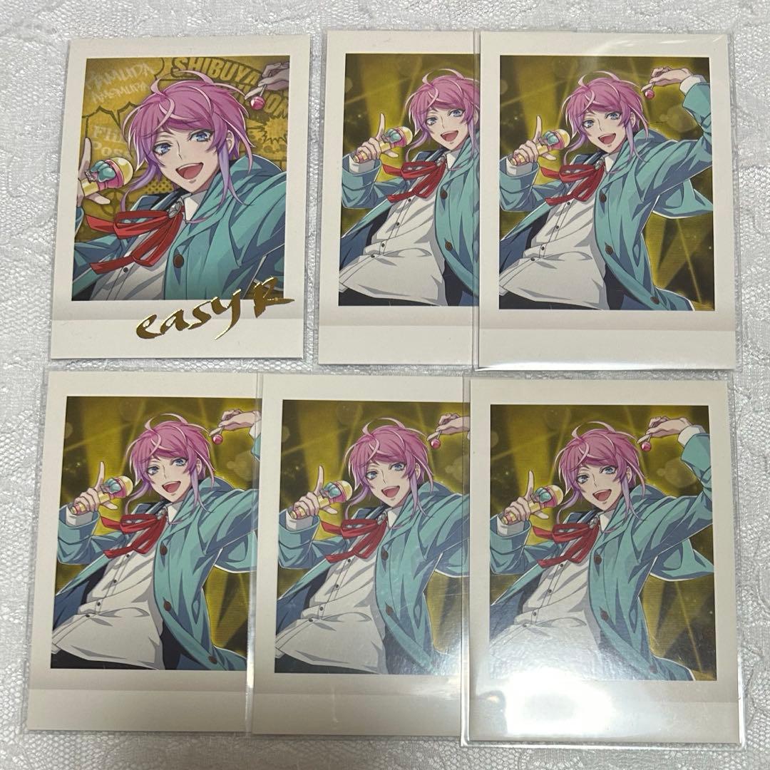 ヒプノシスマイク ヒプマイ ぱしゃこれ vol.2 飴村乱数 箔押し - メルカリ