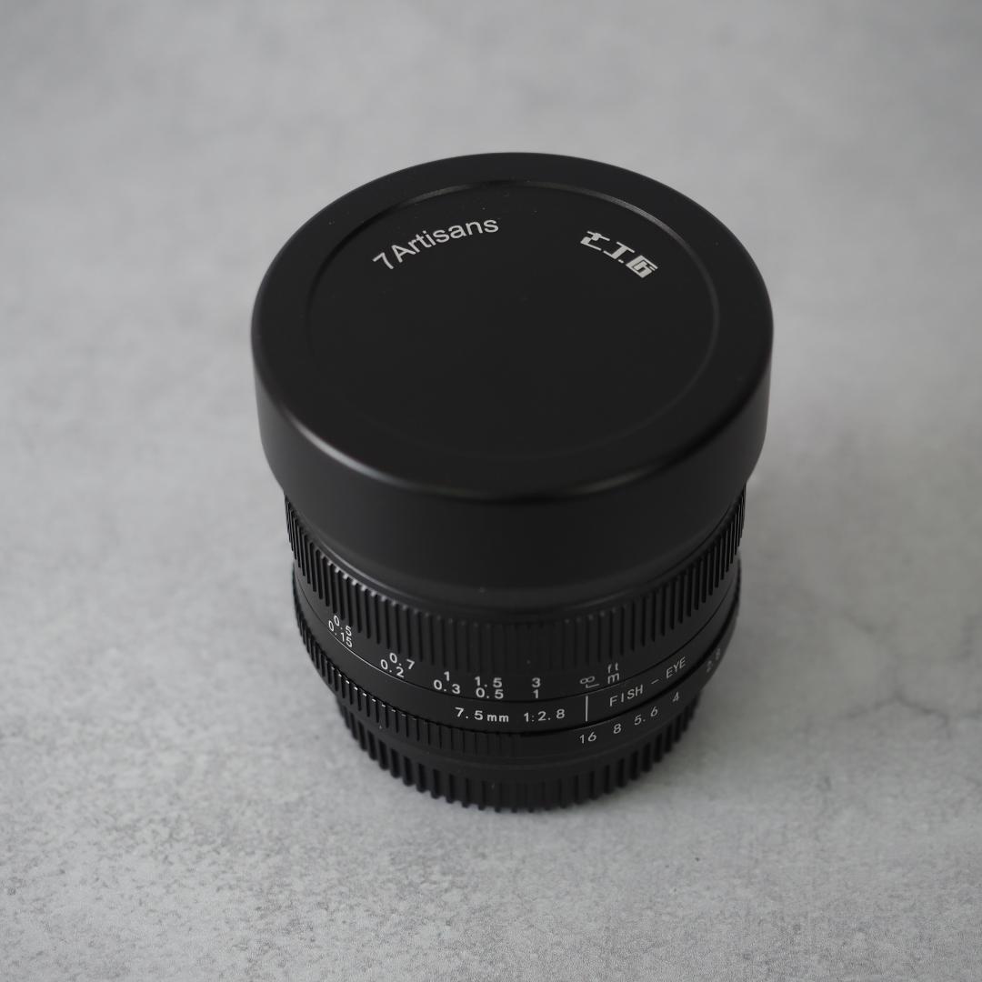七工匠 7Artisans 7.5mm F2.8 魚眼 II ED MFT 美品