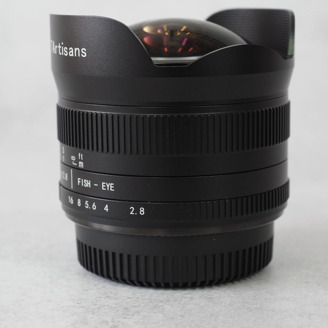 七工匠 7Artisans 7.5mm F2.8 魚眼 II ED MFT 美品