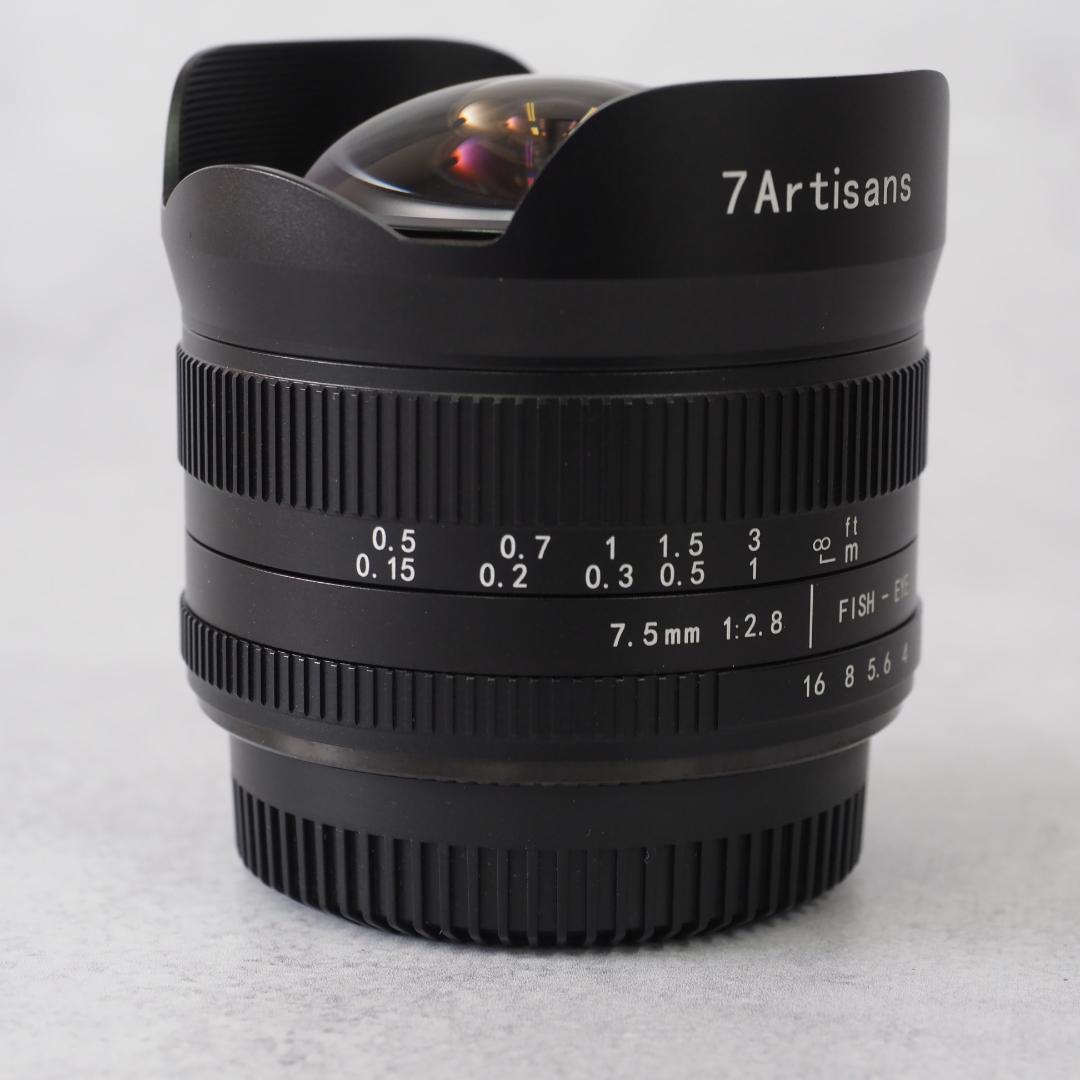 七工匠 7Artisans 7.5mm F2.8 魚眼 II ED MFT 美品