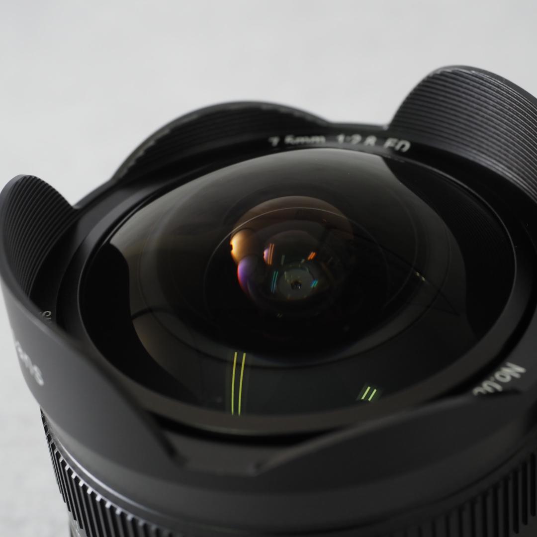 七工匠 7Artisans 7.5mm F2.8 魚眼 II ED MFT 美品