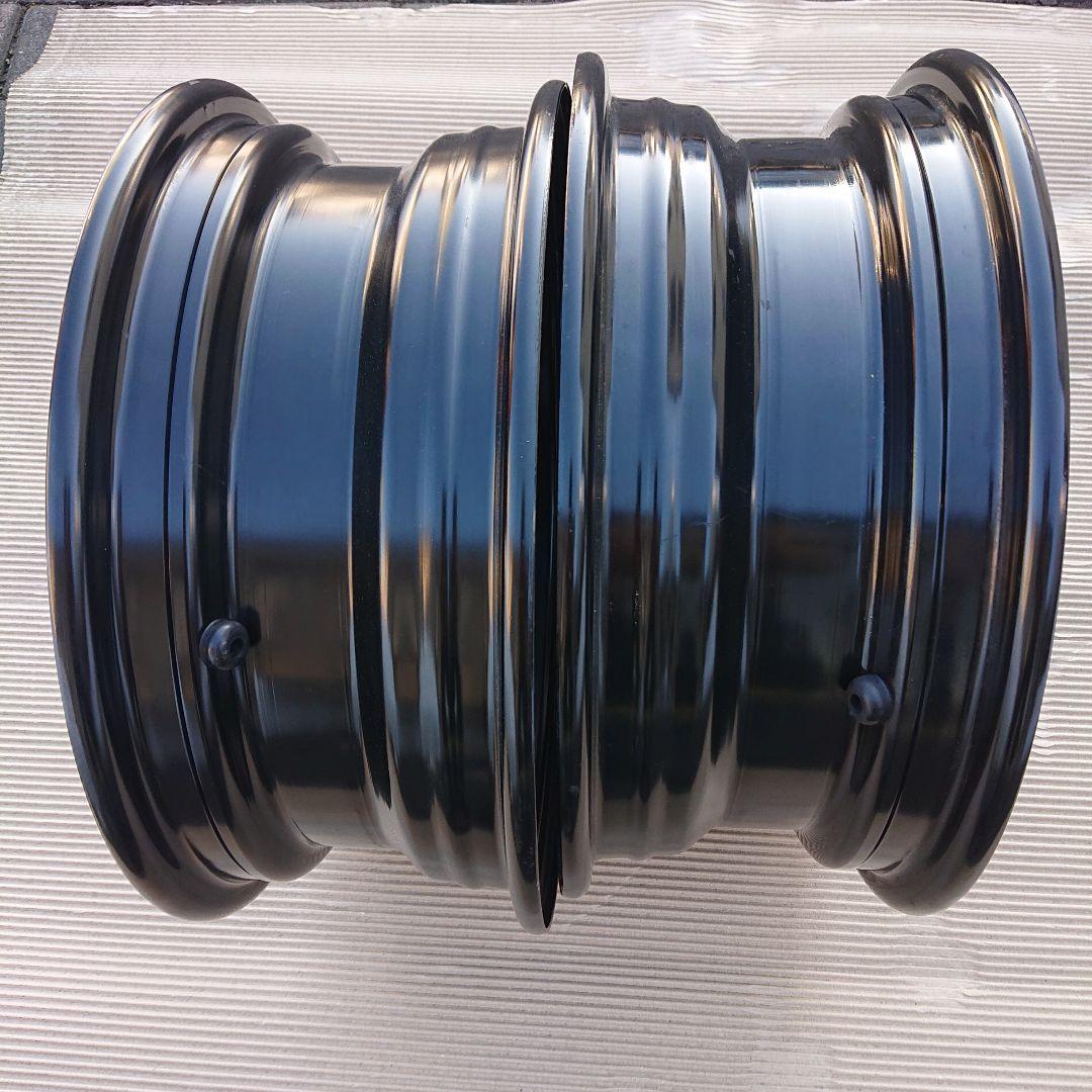 日産 純正スチールホイル 15インチ 5.5J　4穴　 PCD100　2本