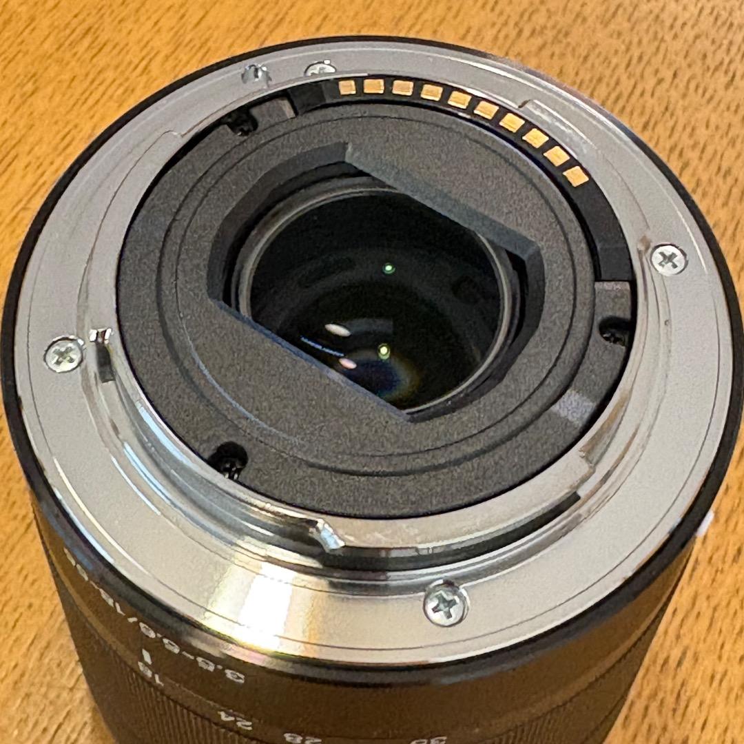 SONY (ソニー) E 18-55mm F3.5-5.6 OSS ブラック