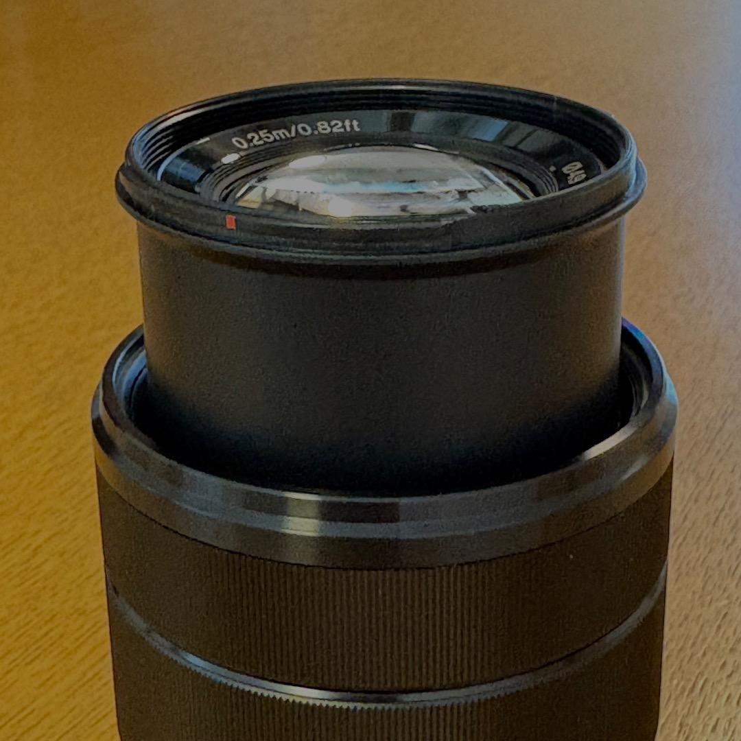 SONY (ソニー) E 18-55mm F3.5-5.6 OSS ブラック