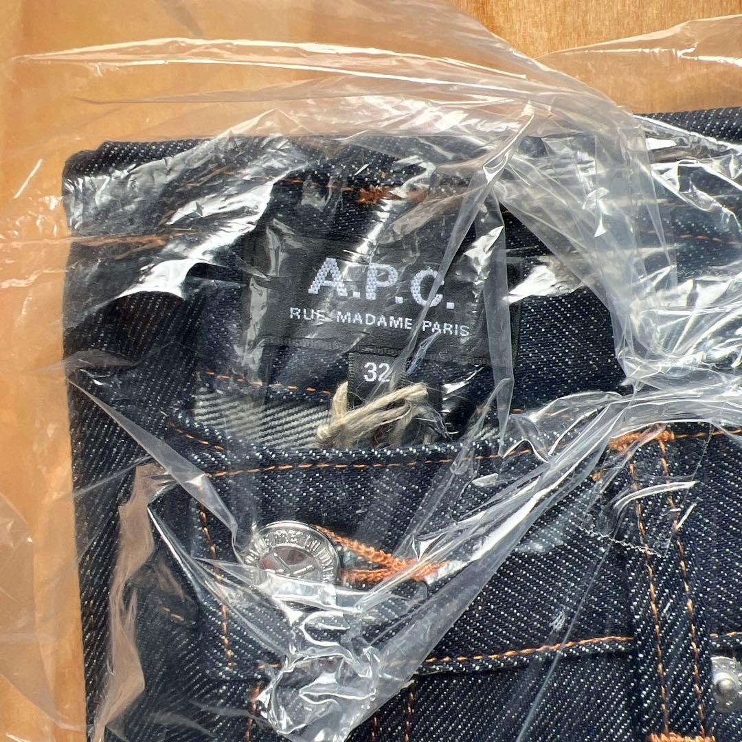 新品未使用】A.P.C. × Steven Alan バギー デニム 3432 - メルカリ