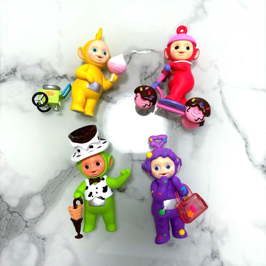 テレタビーズ フィギュア ポップマート ポー ラーラ ディプシー