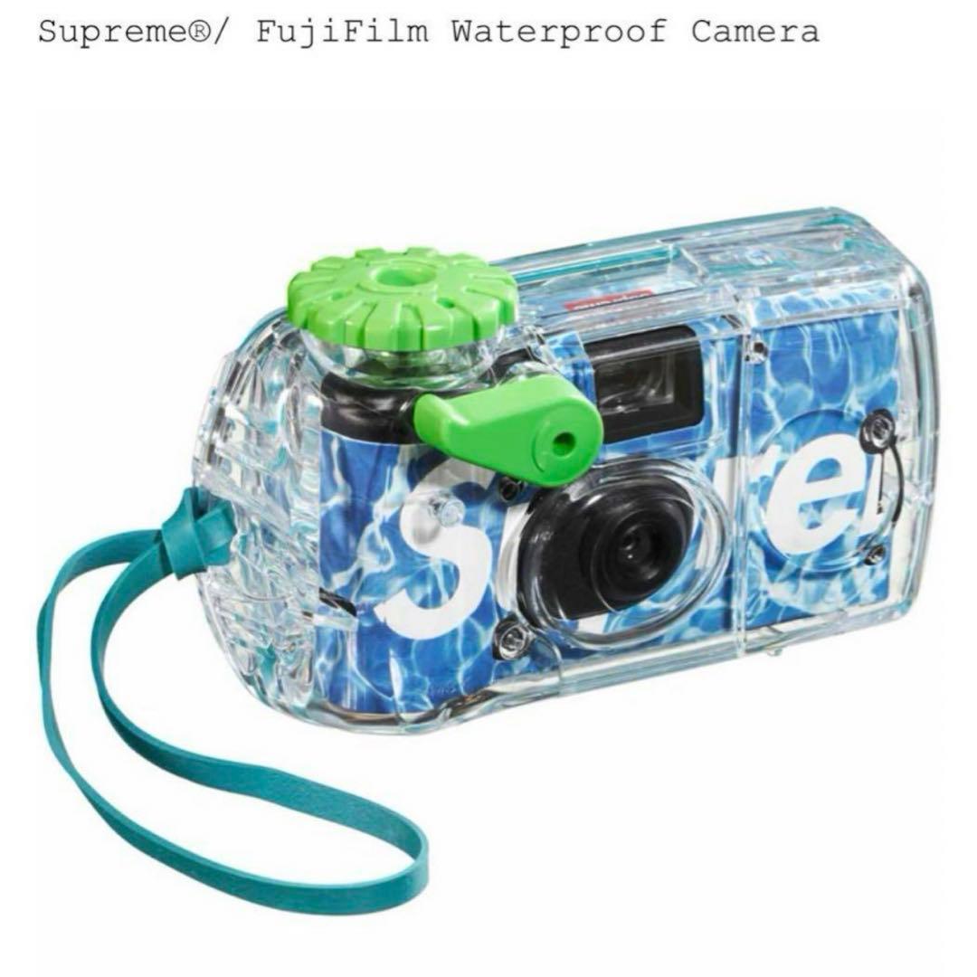 フィルムカメラ Supreme Fujifilm Waterproof Camera Blue Supreme x FujiFilm Waterproof Camera | Blue | FARFETCH