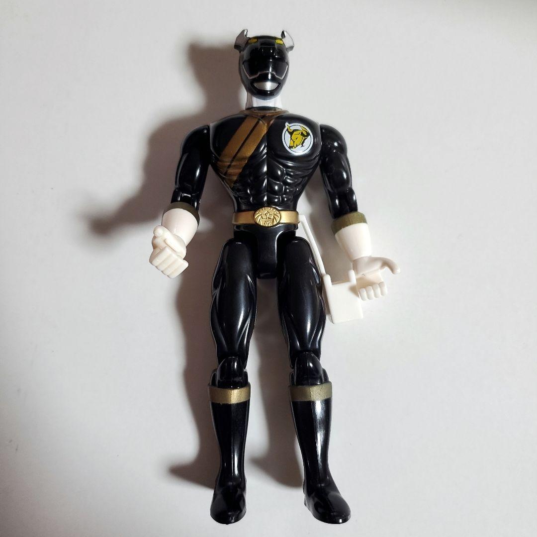 ガオレンジャー ガオブラック&ガオバイソンセット - メルカリ