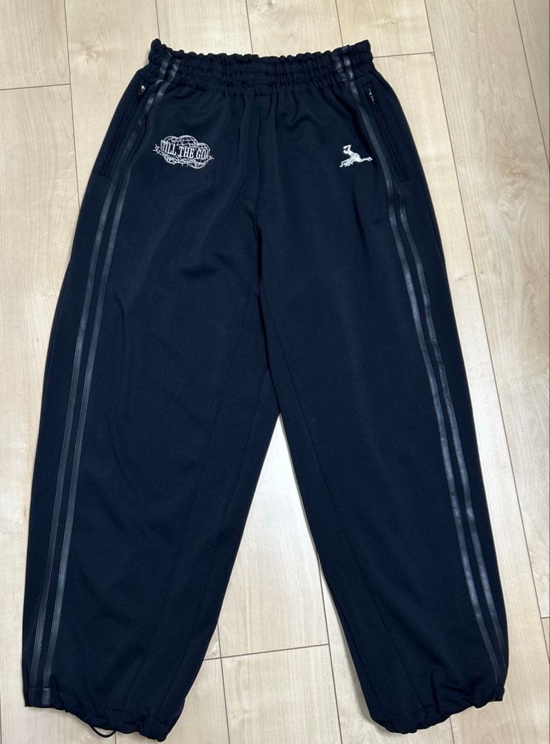 AMNJX ブラックジャージセット 平本蓮 セットアップ - メルカリ