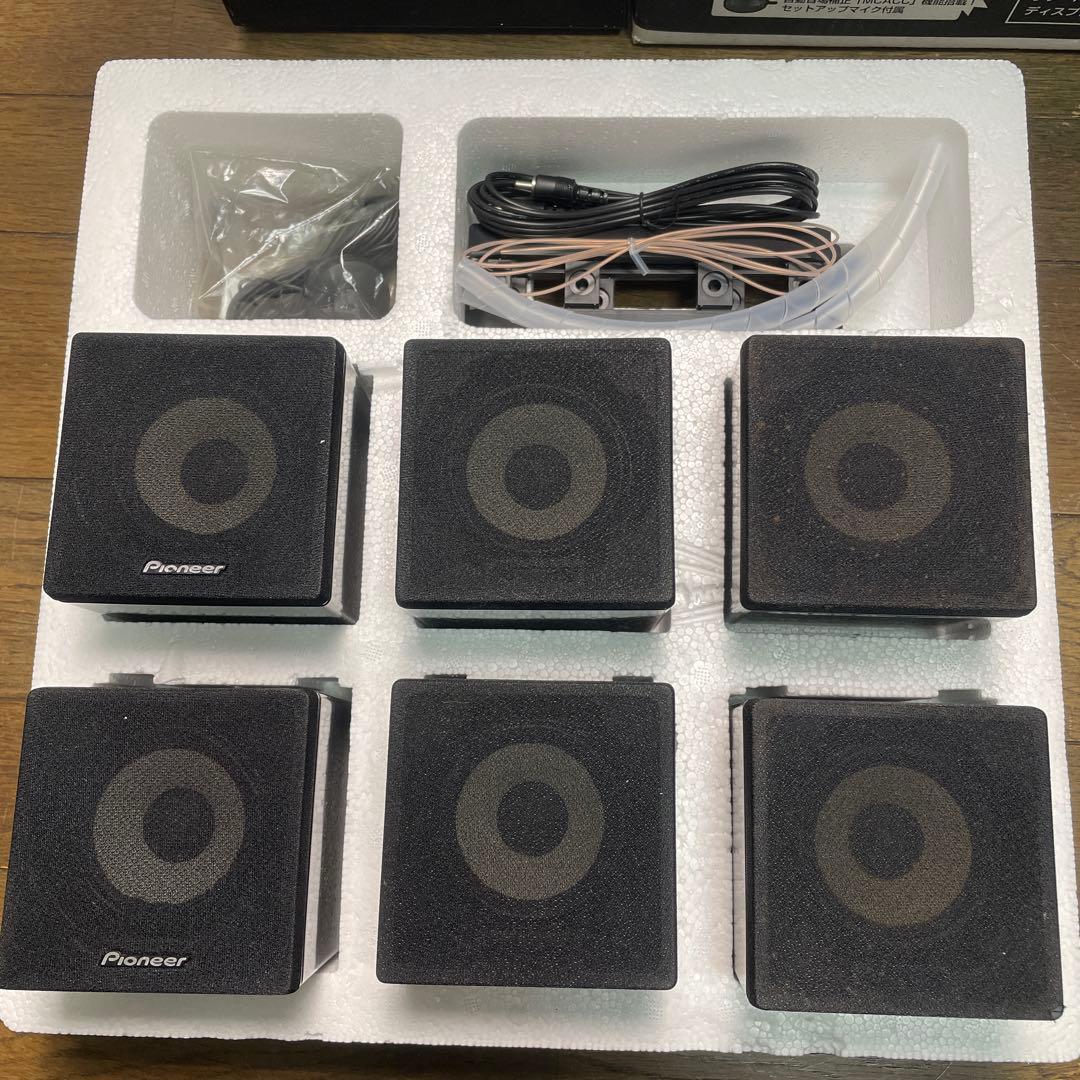 Pioneerパイオニア 5.1ch サラウンドシスムHTP-S313 元箱付き