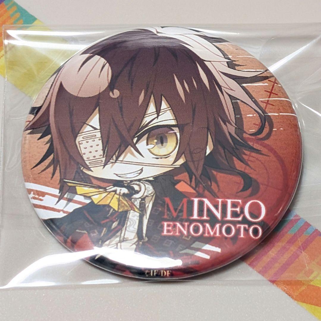 Collar × Malice 榎本峰雄 缶バッジ カラーマリス - メルカリ