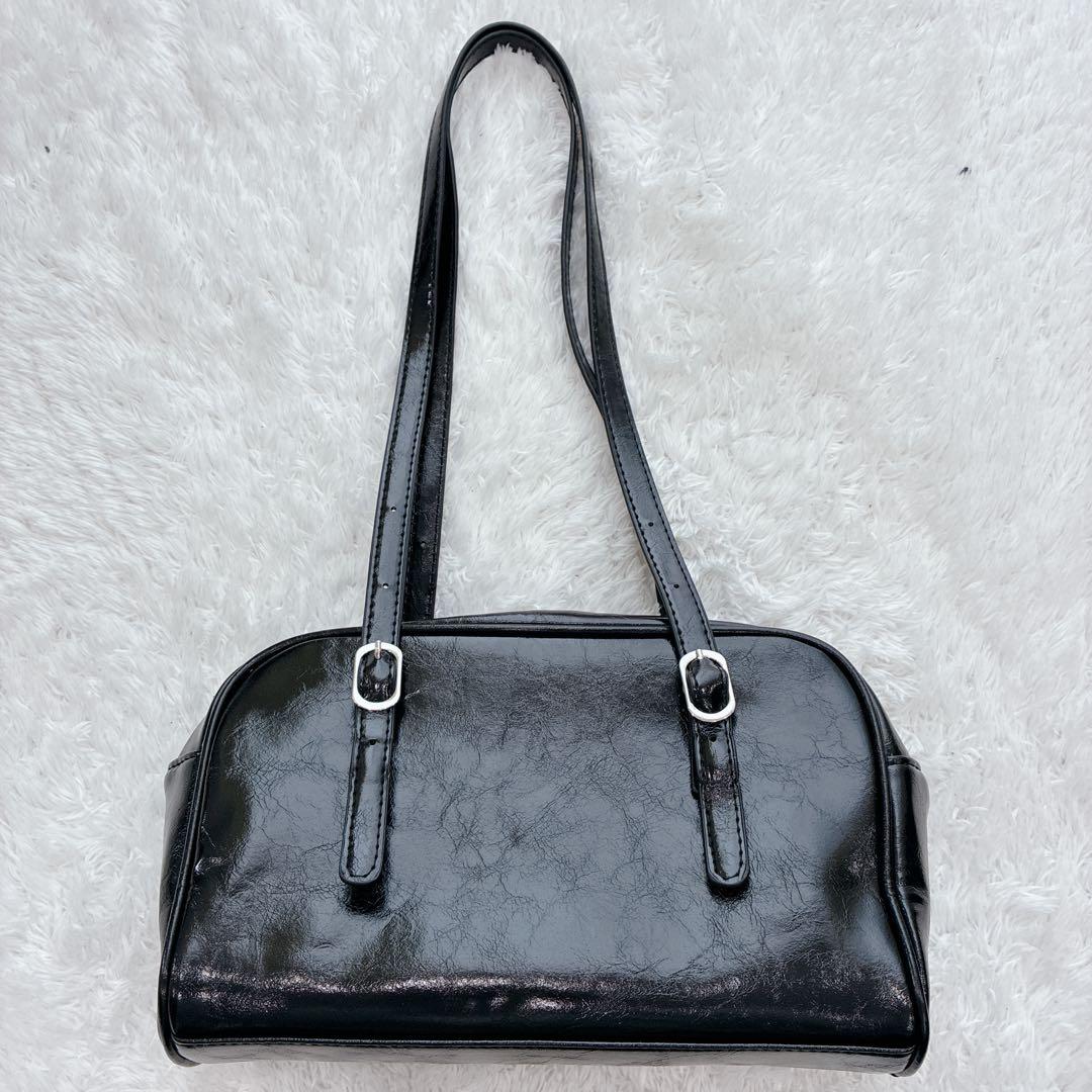 00s archive black shoulderbag grunge y2k - メルカリ