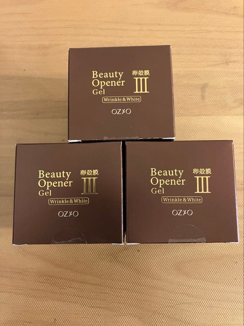 新品　オージオ　ビューティーオープナージェル50g 3個セット オージオ ビューティーオープナージェル ( 50g )/ : 爽快ドラッグ