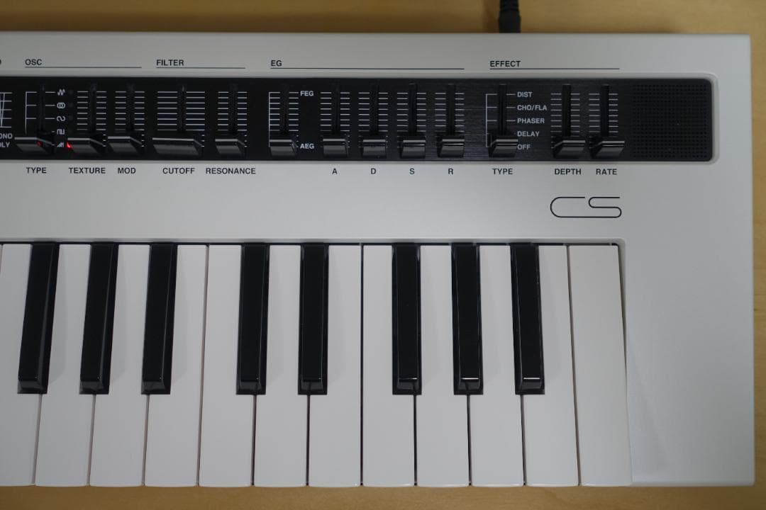 YAMAHA reface CS ＋ケース＆ストラップアタッチメント付きの通販はau