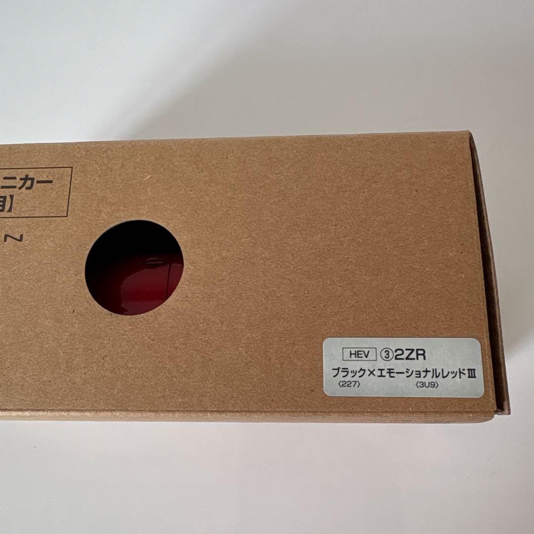 クラウンエステート ミニカー カラーサンプル エモーショナルレッド 赤