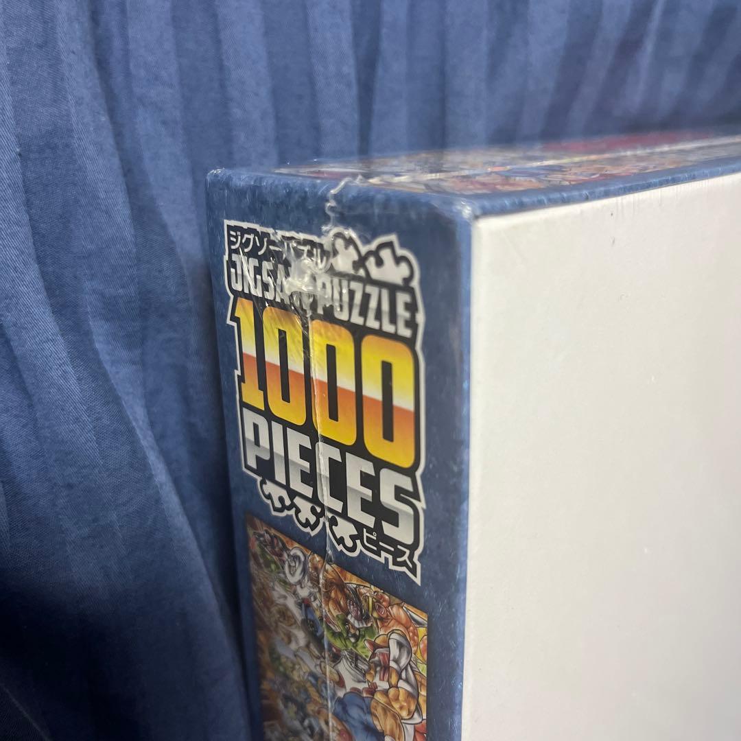 キン肉マンジャンプ展1000ピースジグソーパズル-公式小売店