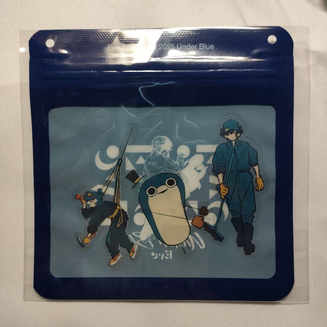 Eve Under Blue くじ セット - メルカリ