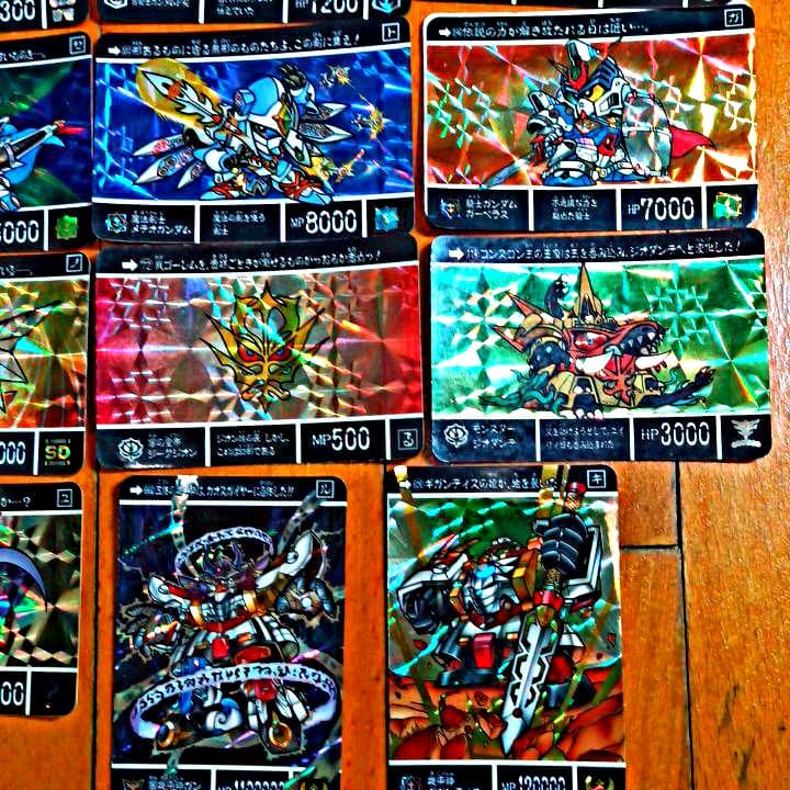 SDガンダム外伝 カードダス レアカードまとめ売り - メルカリ