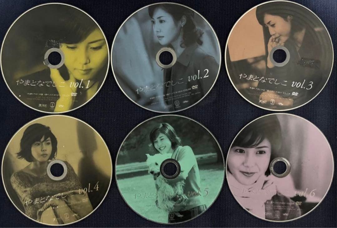 やまとなでしこ DVD〈全6枚〉レンタル落ち Amazon.co.jp: やまとなでしこ 全6枚 第1話～最終話 レンタル落ち 全巻