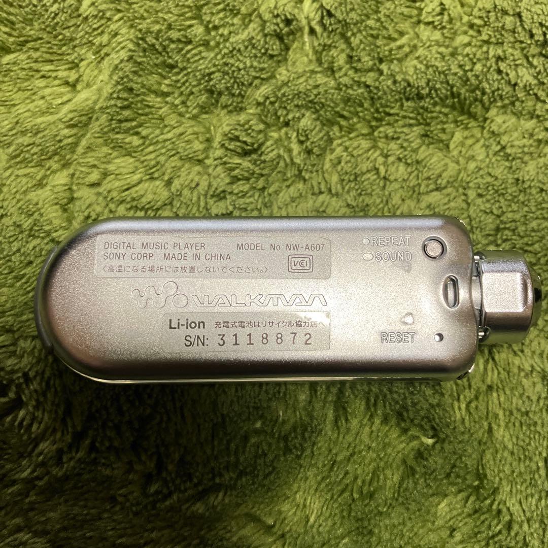 希少品】SONY オーディオプレーヤー NW-A607 ピンク 動作確認済 - メルカリ