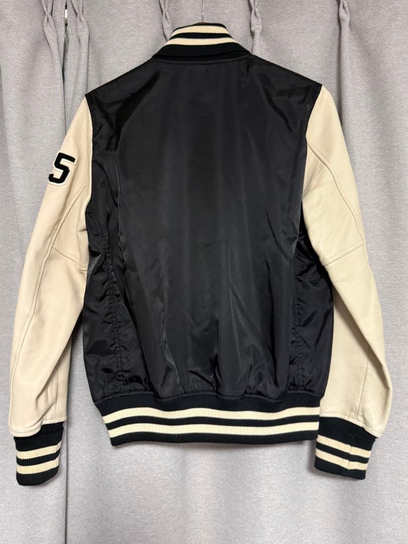 定価68200円Hysteric Glamour スタジャン 袖羊レザー - メルカリ