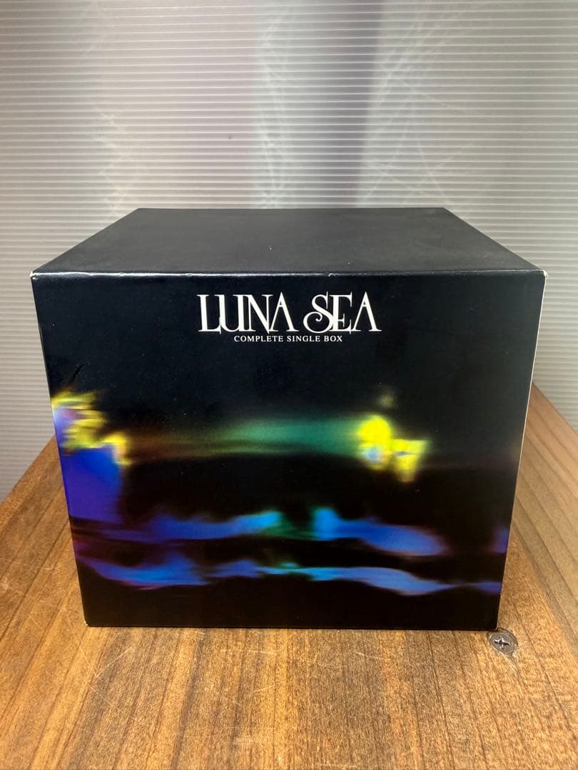 LUNA SEA□COMPLETE SINGLE BOX【完全限定生産BOX】 - メルカリ