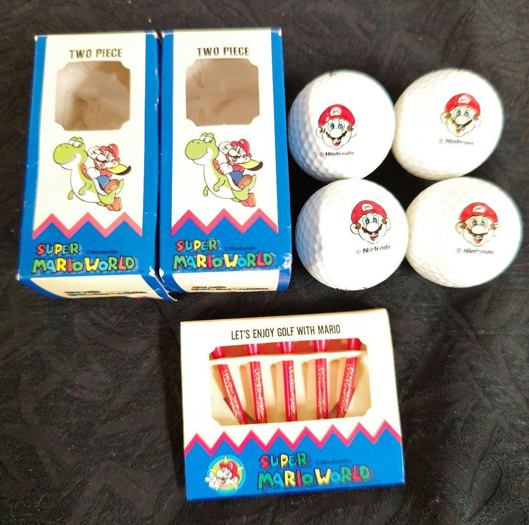 超レア マリオゴルフギフトセット スーパーマリオワールド Super Mario