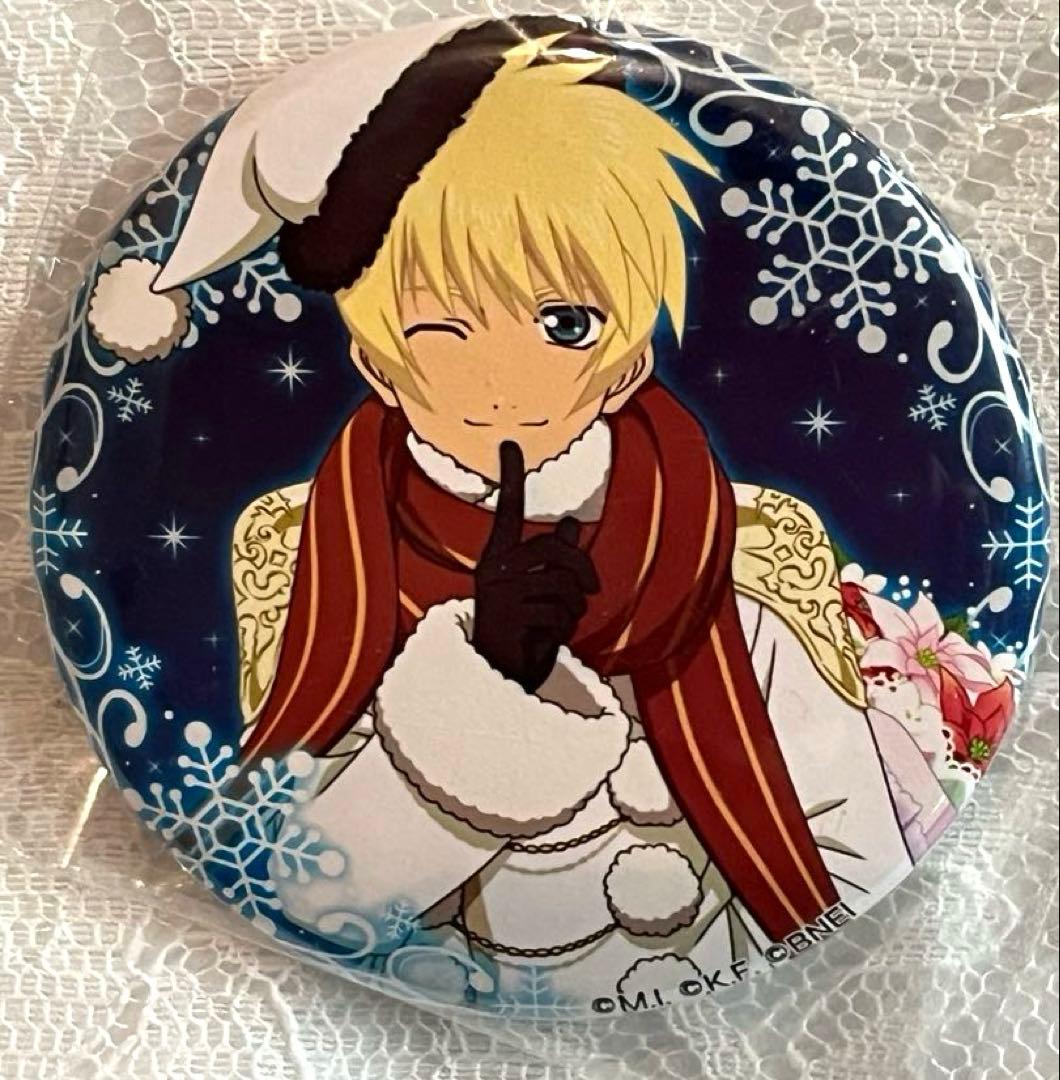 テイルズ オブ ヴェスペリア 缶バッジ クリスマス サンタ ユーリ