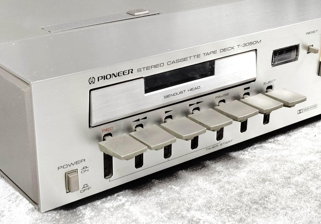 希少品 PIONIEER T-3050M カセットデッキ 録音再生良好 - メルカリ