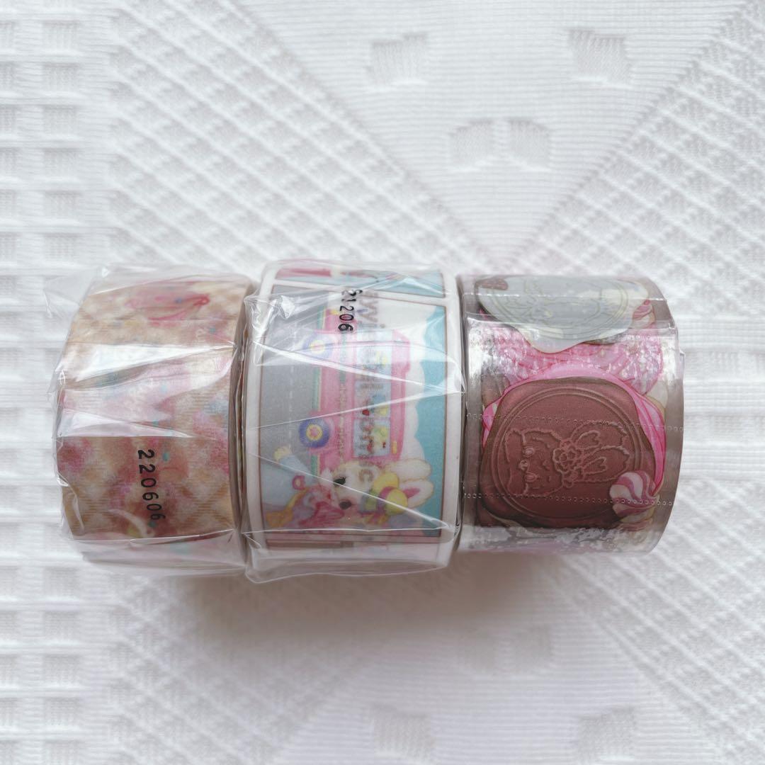 ayyjewel マスキングテープ PETテープ 3こセット - メルカリ