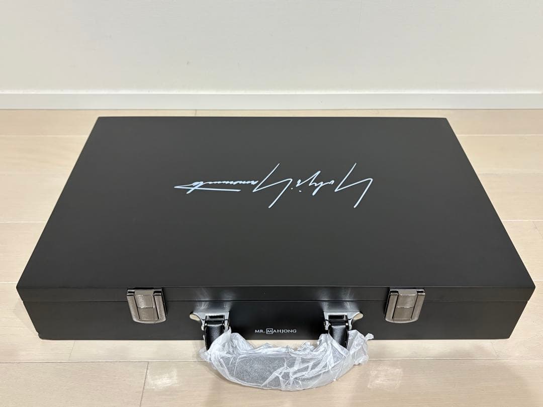 ヨウジヤマモト 麻雀牌セット おまけクリアファイル40枚 - メルカリ