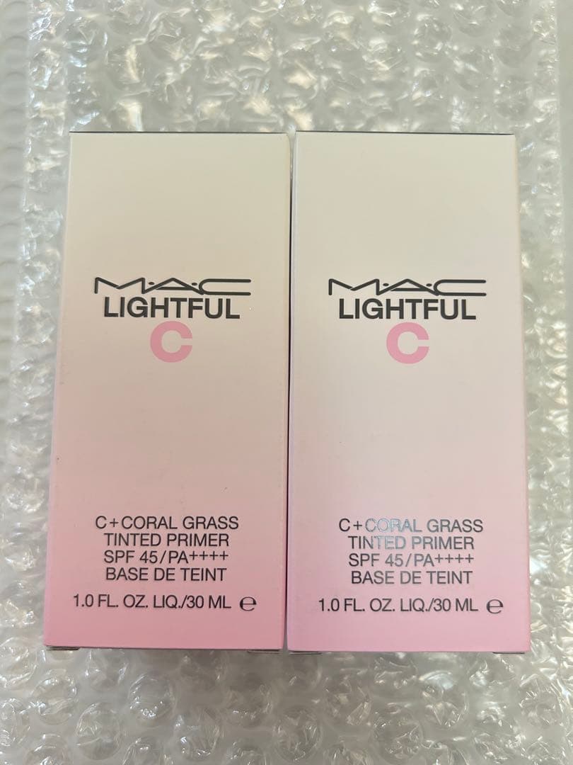 マック ライトフルC＋ティンティッドプライマー 30ml×2個セット Amazon.co.jp: ELGC株式会社 マック ライトフル C+ ティンティッド