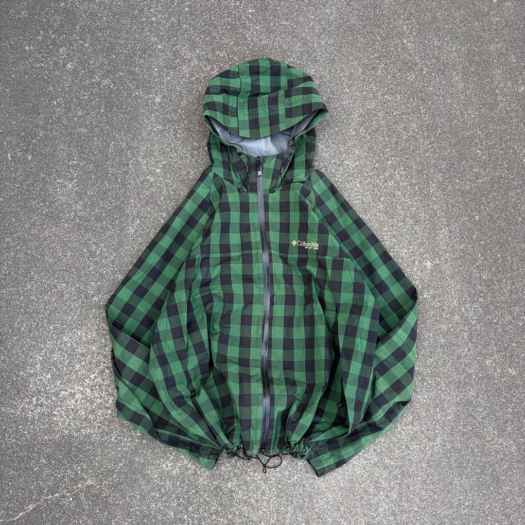 00s Columbia 短丈 shell jacket y2k テック系 人気 - メルカリ