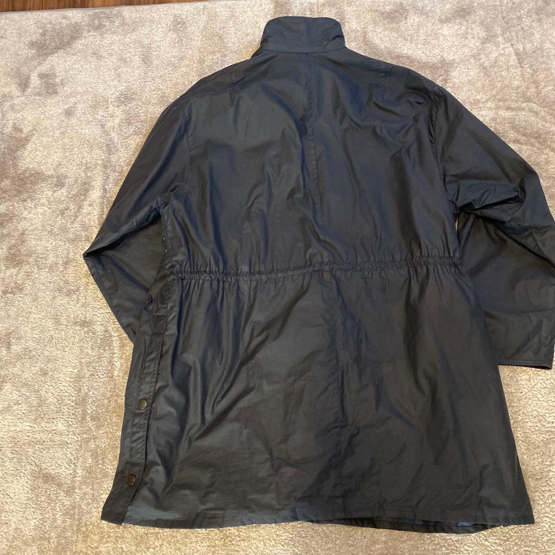 バブアー×キャプテンサンシャイン トラベラーコートサイズ38 ネイビー