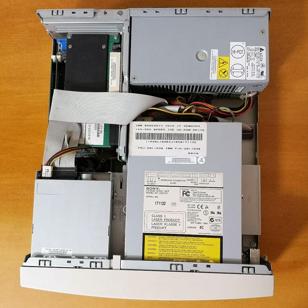 極美品】IBM Aptiva D1J 2156デスクトップパソコン本体 レトロ