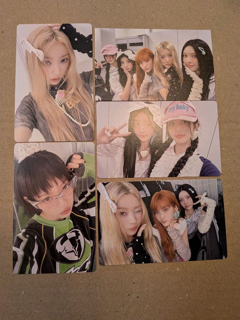 ILLIT モカ トレカセット - メルカリ