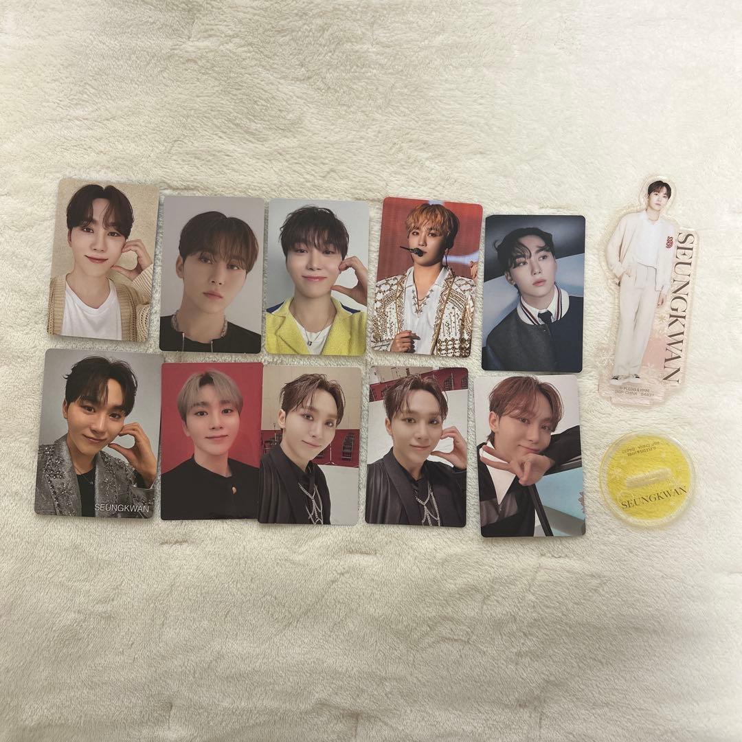 SEVENTEEN セブチ スングァン トレカ アクスタ まとめ売り - メルカリ